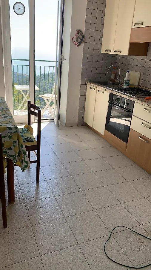 Holiday home Casa Luminosa Vista Al Mare Villa Moneglia