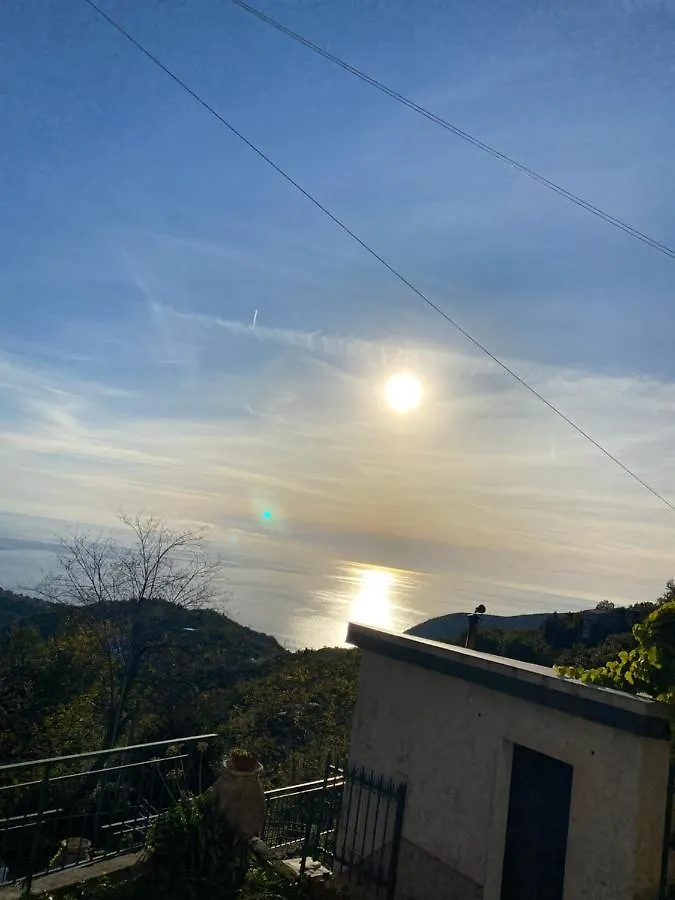 Casa Luminosa Vista Al Mare Villa Moneglia