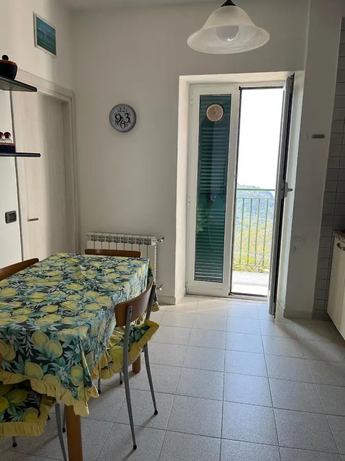Casa Luminosa Vista Al Mare Villa Moneglia Holiday home