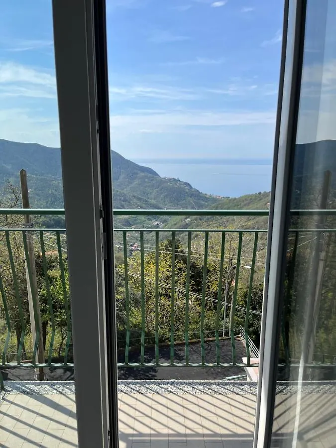 Casa Luminosa Vista Al Mare Villa Moneglia 0*,